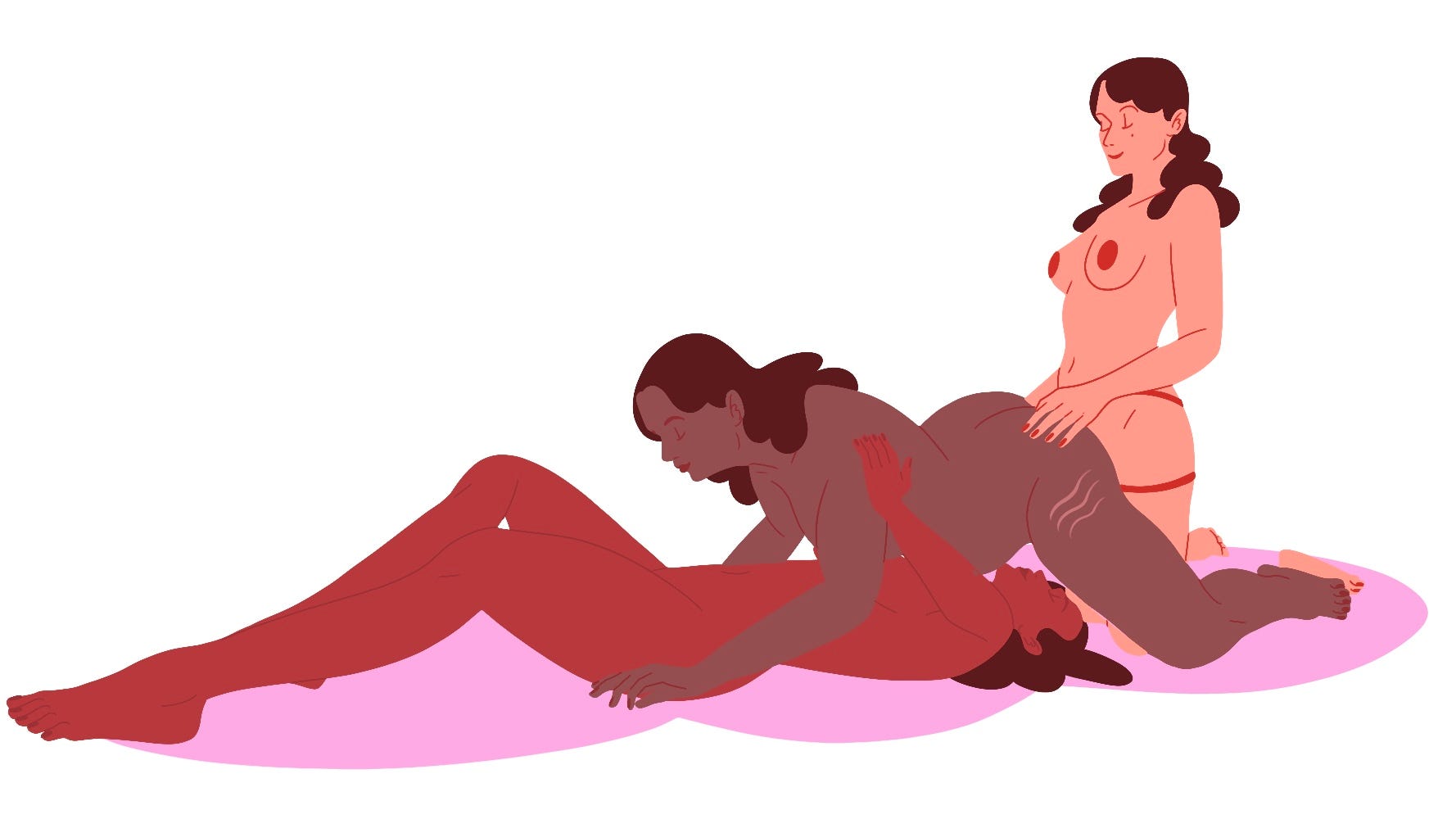 Sex Threesome Positions for Beginners: Easy and Fun Ideas to Try Tonight with Partners