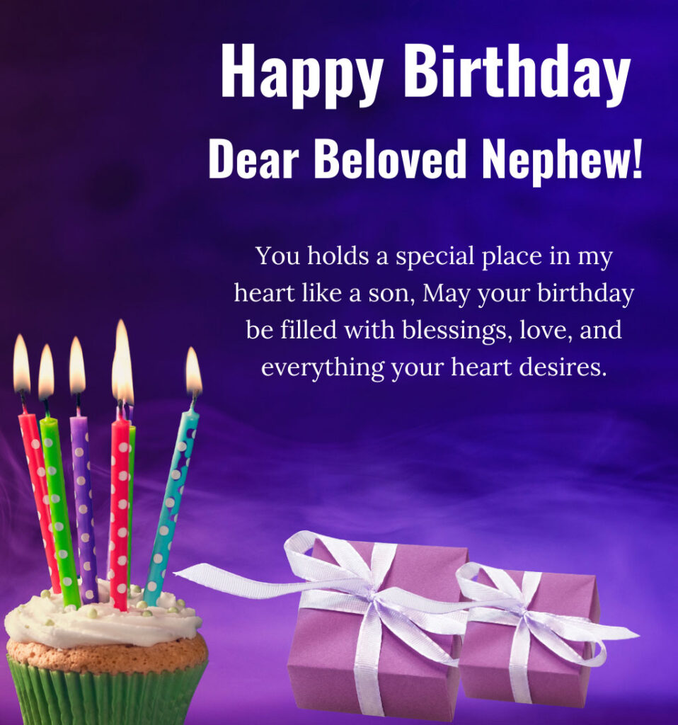 Happy Birthday to My Nephew! Heartfelt Quotes for a Special Birthday Boy