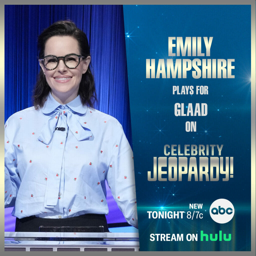 Emily Hampshire on Celebrity Jeopardy: See How the Actress Fared on the Show!