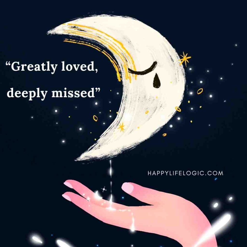 Missing someone in heaven: how to cope with the pain of losing a loved one