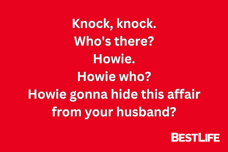 Sexualy Knock Knock Jokes What Are They? You Wont Believe These Dirty Jokes