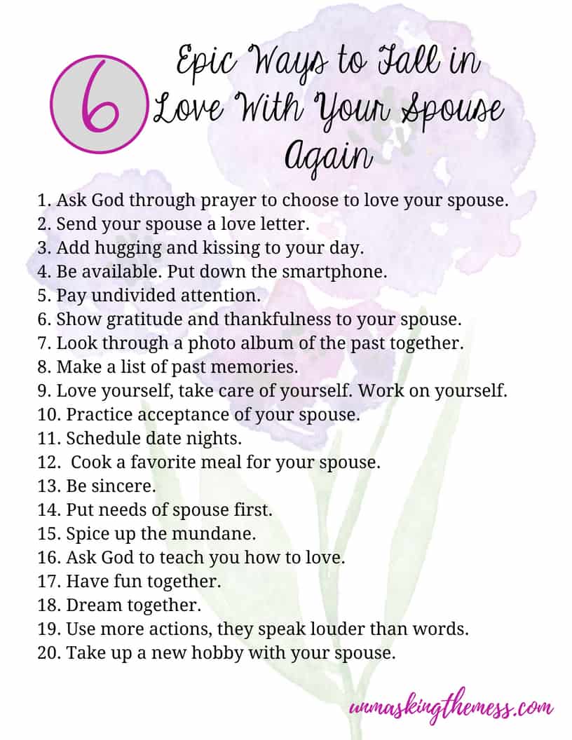 How to Fall in Love With My Wife Again? Revive Your Love With Easy Ways