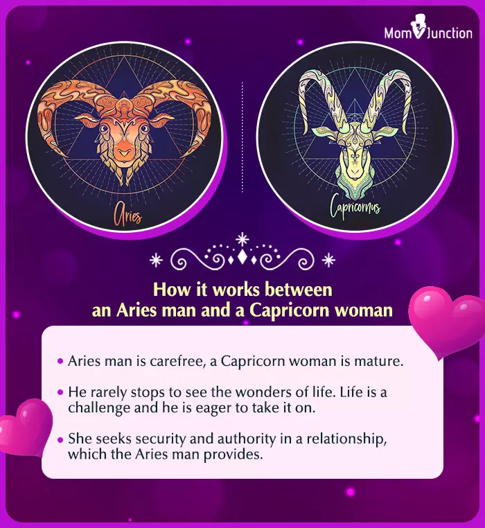 Capricorn Male and Aries Female: Is It a Good Idea?