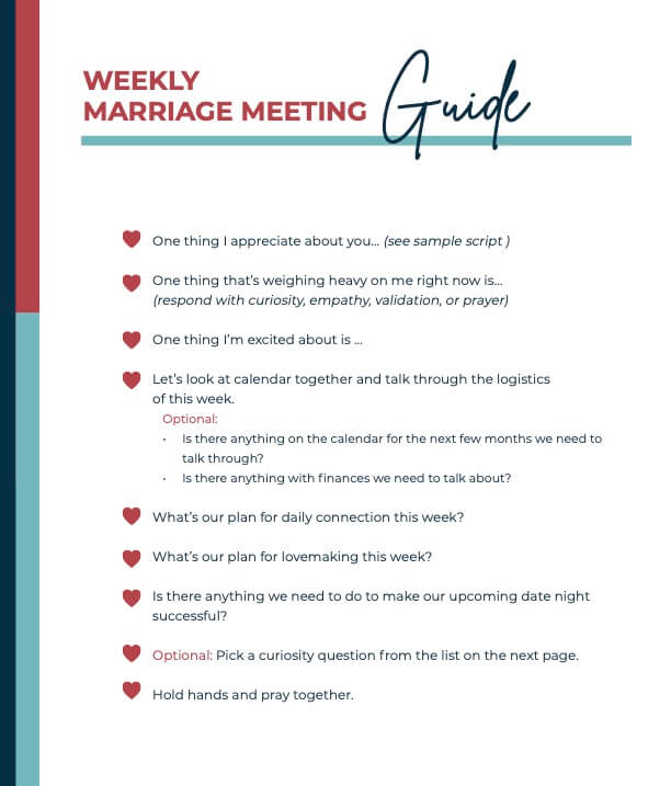 Marriage Meetings: What to Expect and How to Prepare?
