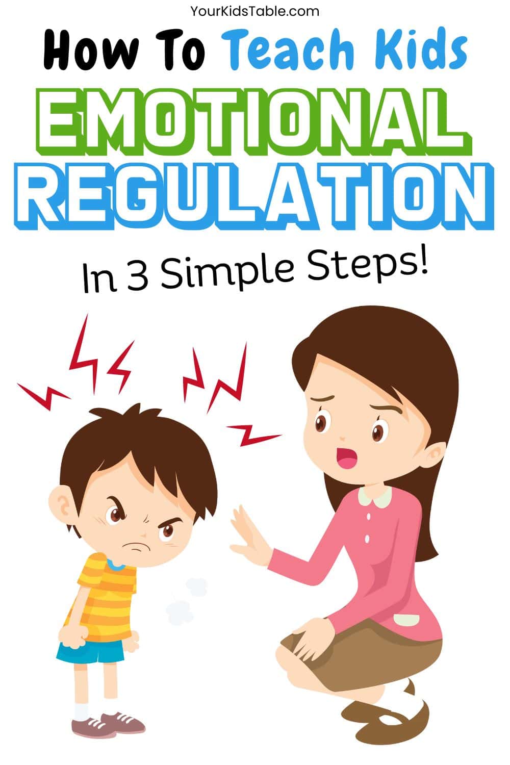 Child Emotion Regulation Therapist: Simple Ways to Help Your Kid Manage Feelings
