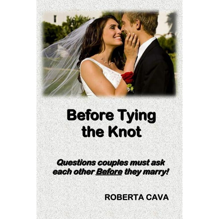 Pre-Marital Questions: Must-Ask Questions for Couples Before Tying the Knot.
