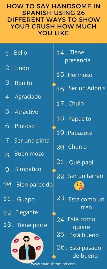 How Do I Say Handsome in Spanish? Heres What You Need to Know!
