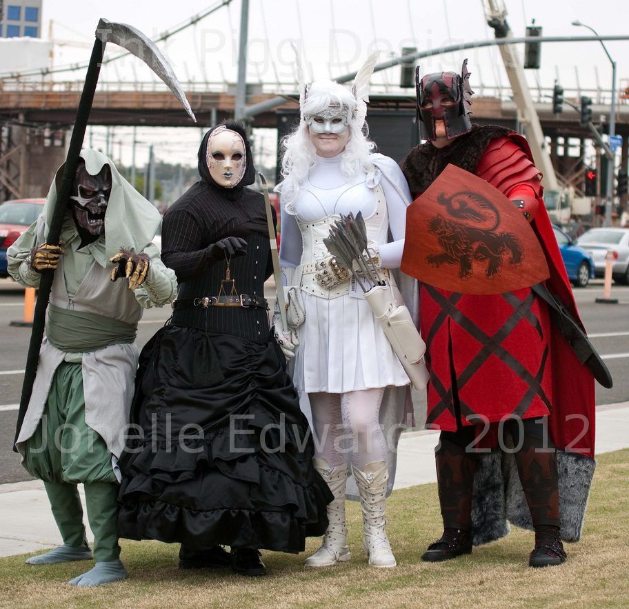 Unique 4 Horsemen of the Apocalypse Costumes: Stand Out Now