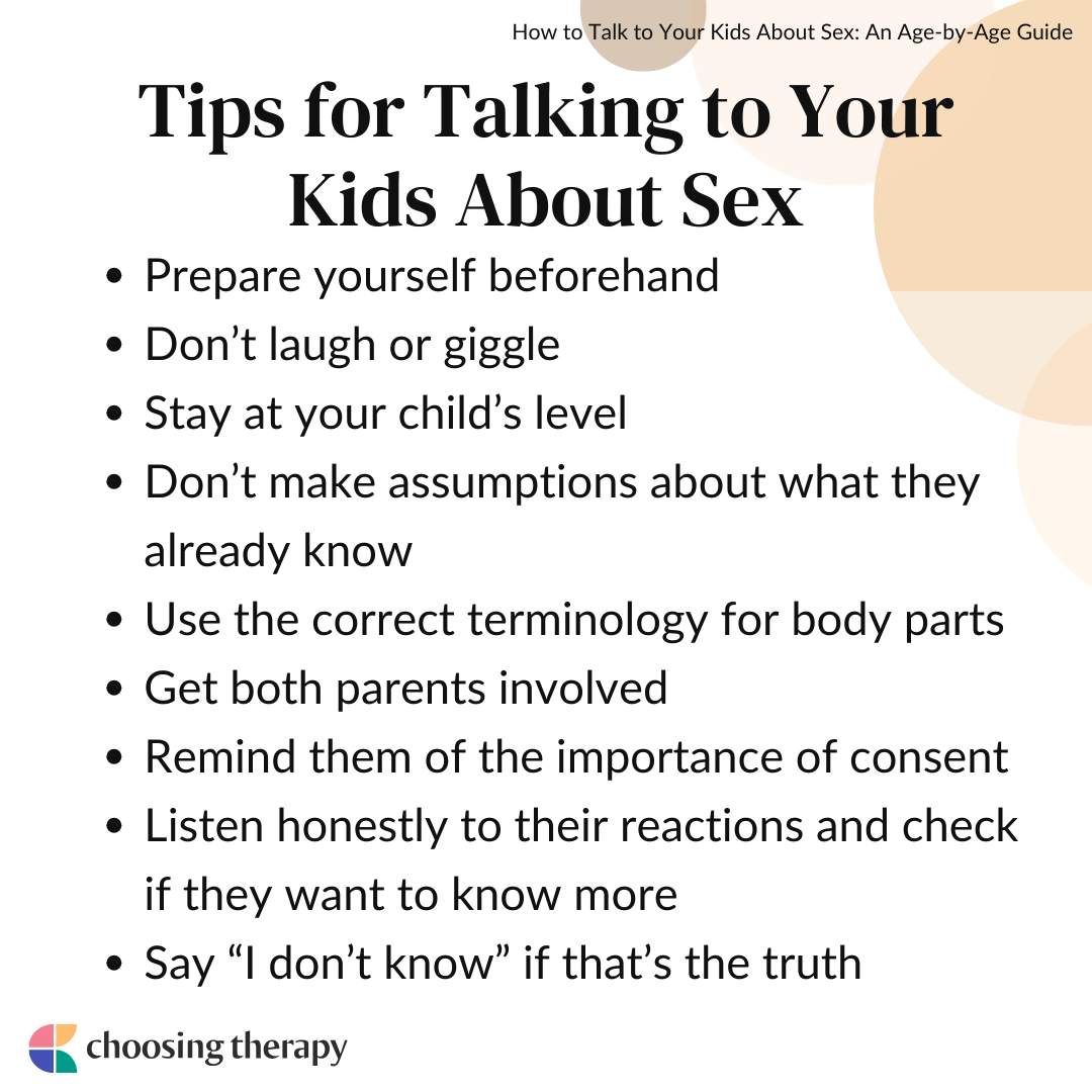 How to Talk to Your Kids About Sex: Easy Tips to Start the Conversation