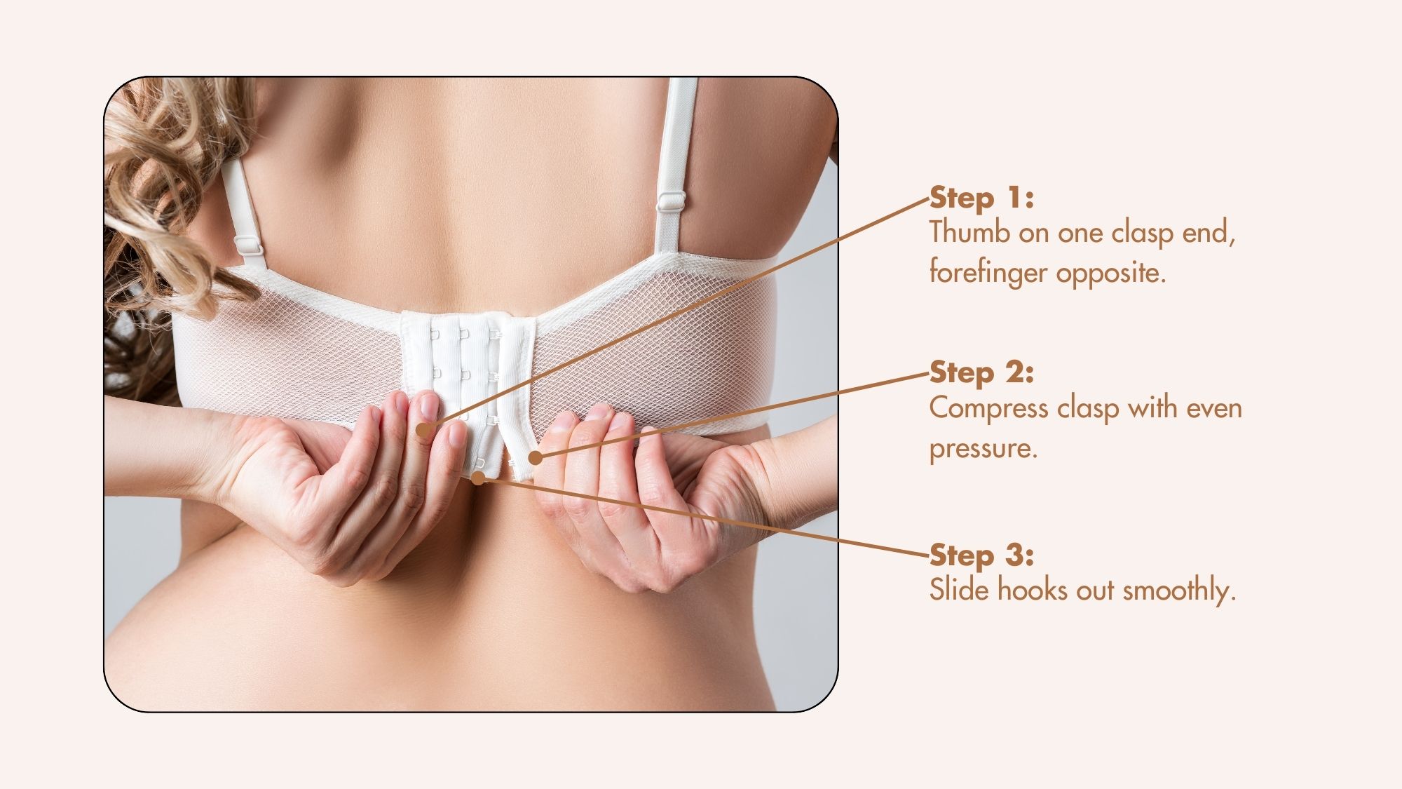 Ways to Take the Bra Off Quickly and Comfortably
