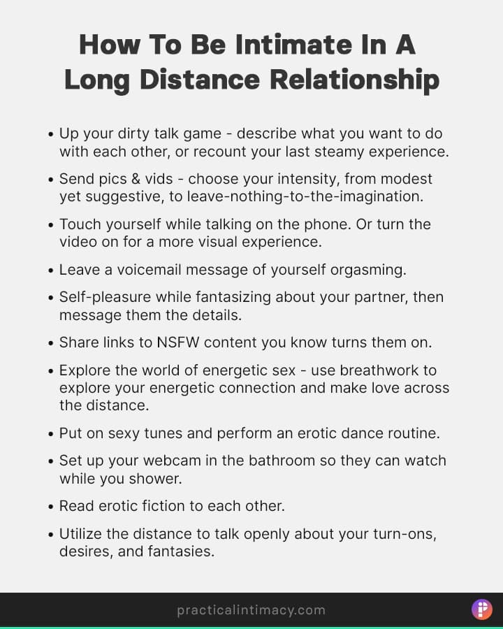 Long Distance Relationship Porn: How to Stay Connected Intimately in a Long Distance Relationship