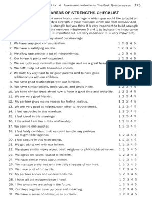Gottman Couples Assessment PDF: Find Out How to Improve Your Love Life!