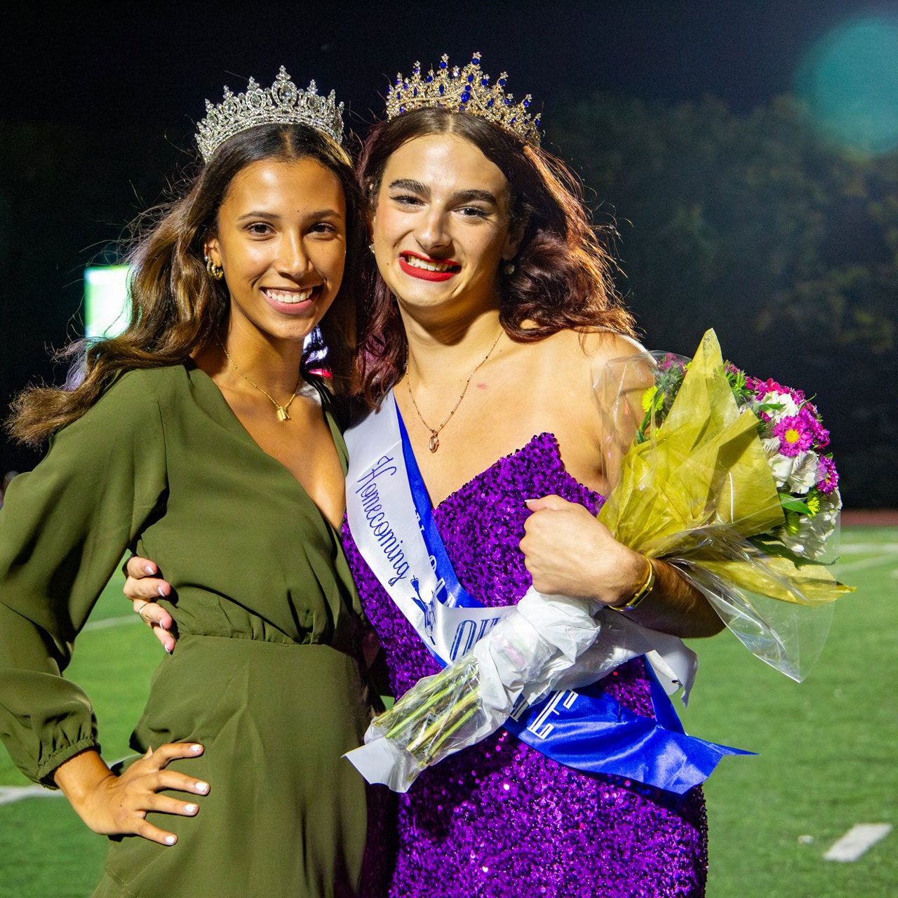 The story of a transgender homecoming queen: Read about her experience and impact.
