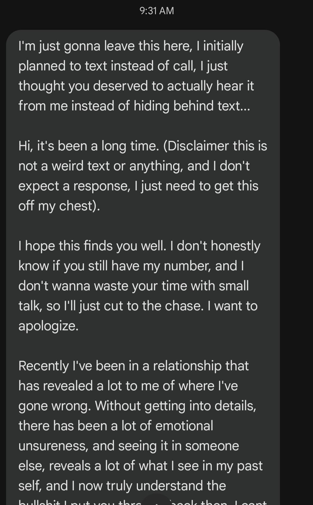 Should I Reach Out to My Ex After a Long Time?