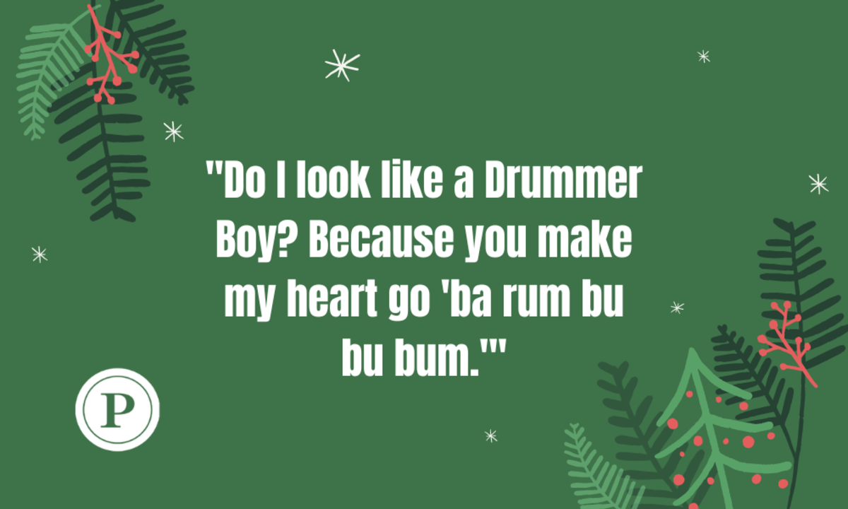 Funny Christmas Chat Up Lines: How to Make Her Laugh and Get Her Number.