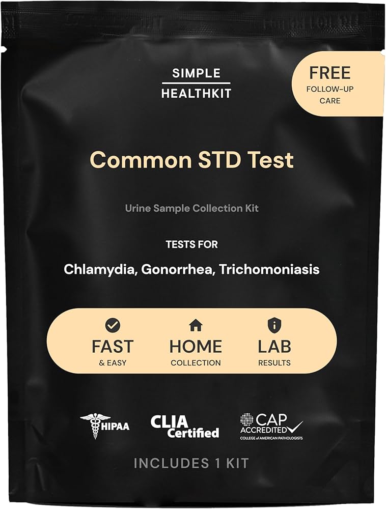 STD Rapid Test: Get Tested, Stay Healthy, Its Simple!