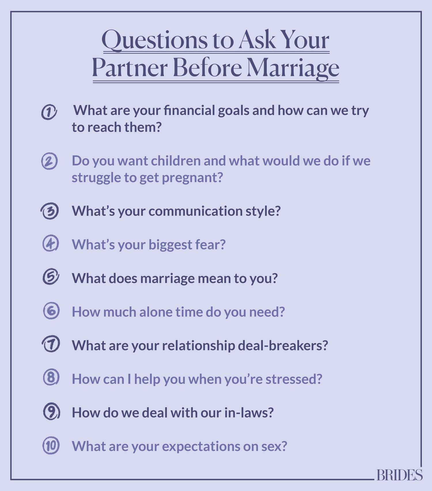 Pre-Marital Questions: Must-Ask Questions for Couples Before Tying the Knot.