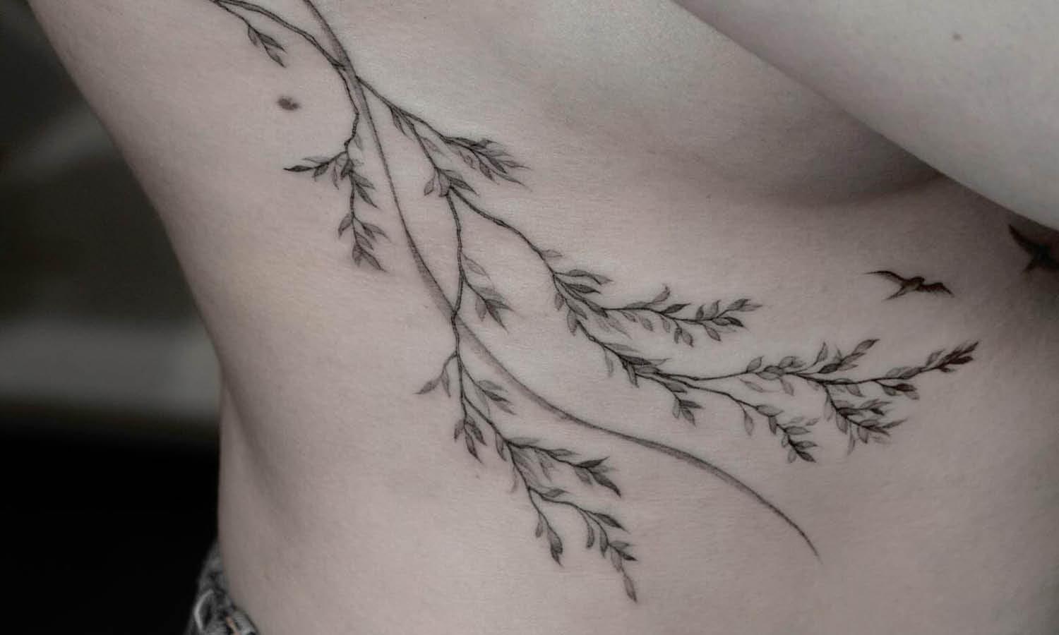 Rib Cage Tattoo Designs: Inspiration for Your Next Ink