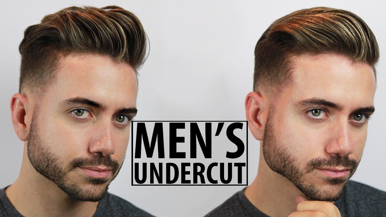 Undercut Men: How to Get and Style It Simply!