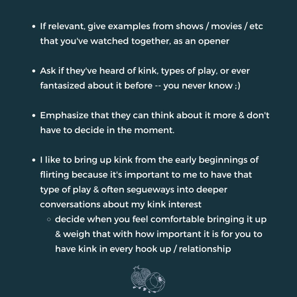 Talking About Niche Kinks: How to Discuss Your Interests with a Partner (Tips and Advice)