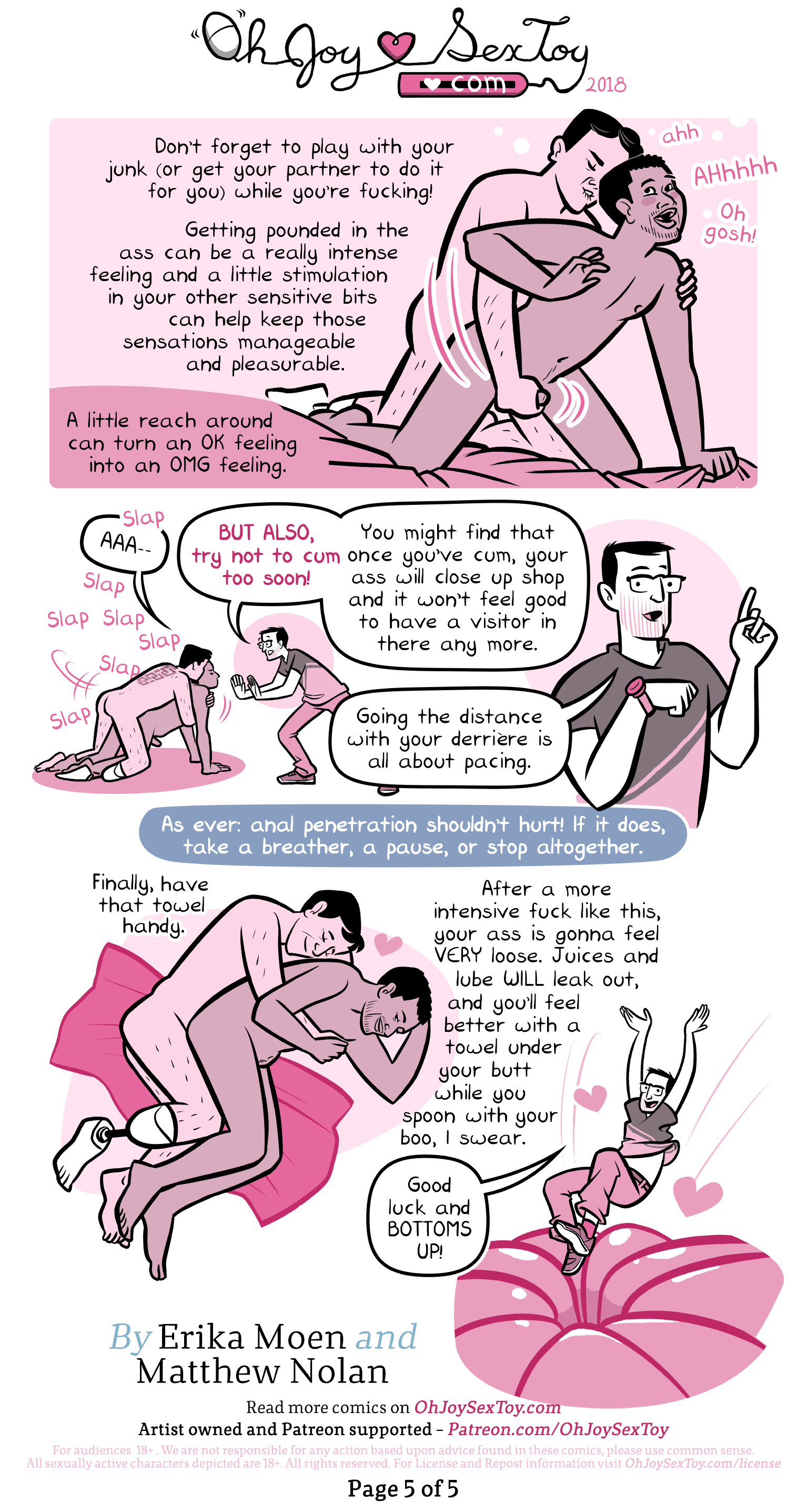 Step-by-Step Guide for Anal: Learn How to Prepare and Have Fun!