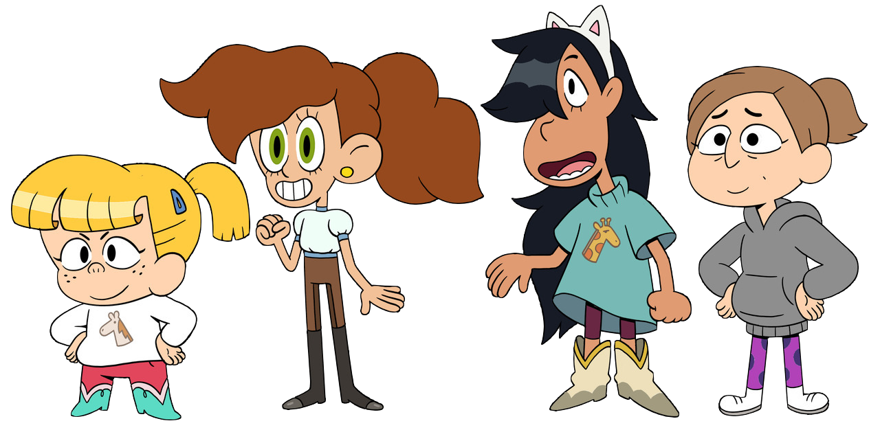 Meet the Girls: Exploring the craig of the creek female characters