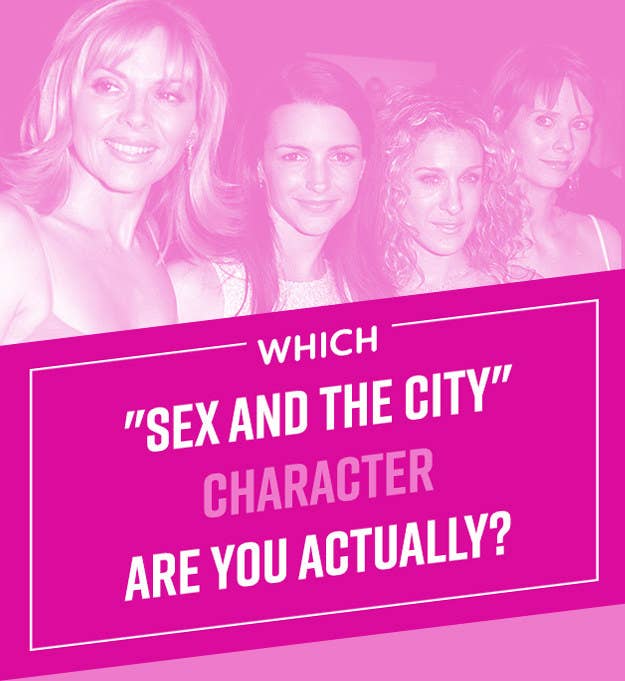 Are You a Carrie or a Samantha? What Sex and the City Character Am I? Take the Test and See!