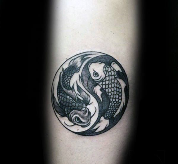 Pisces Tattoo Men: Cool Design Ideas and Meanings
