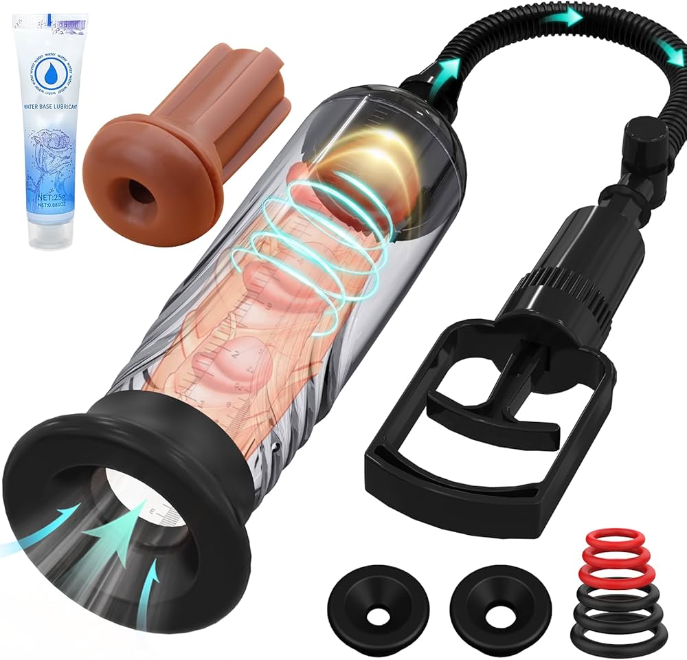 Get Bigger with a Manual Penis Pump? Find Out the Truth Here