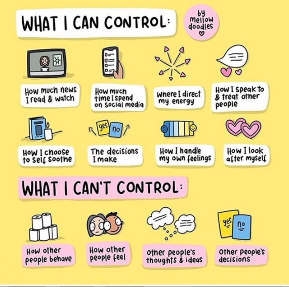I cant control me, what should I do? 5 tips can help you out!