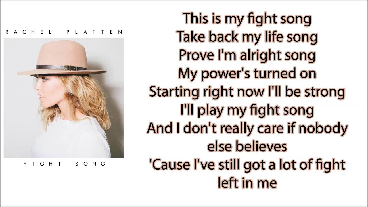 Love Rachel Platten Fight Song Lyrics? Get the Story Behind This Inspiring Anthem!