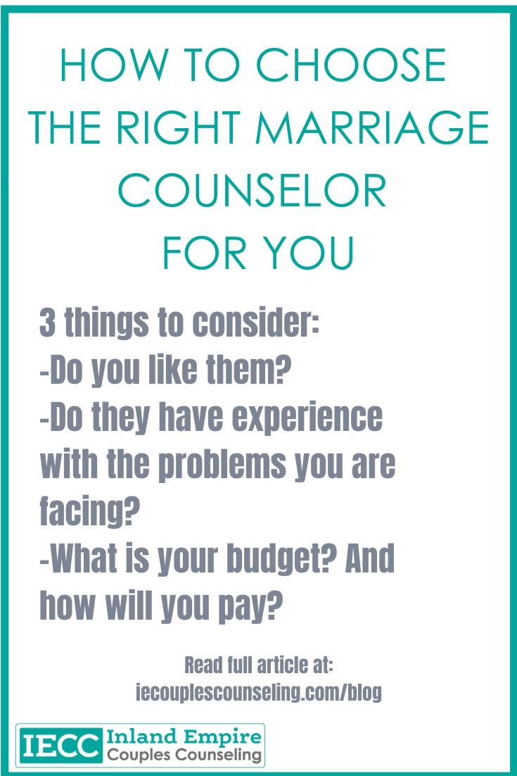 Need Help With Your Marriage? How to Select a Marriage Counselor Who Really Gets You