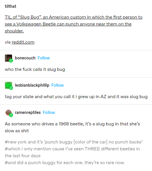 Slug Bug No Slug Backs: Unpacking the Popular Game Rule