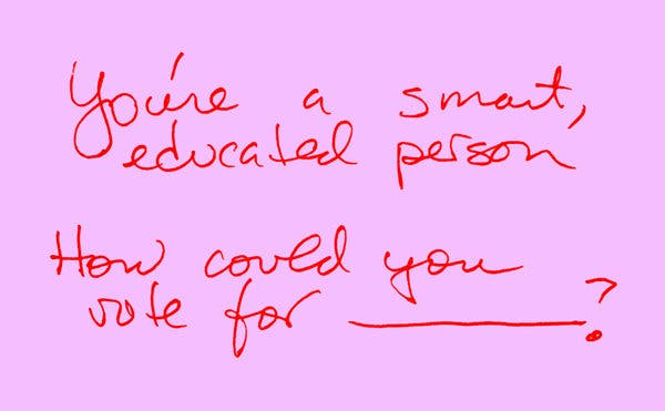 Girl asks about politics hinge: Heres what she learned and why it matters for everyone!