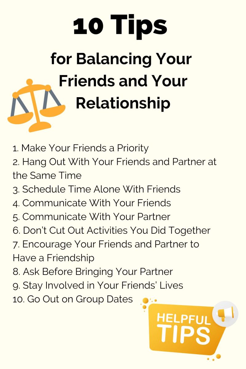 Teen relationship advice: Balancing your relationship with school, friends, family, and other priorities to keep it healthy.