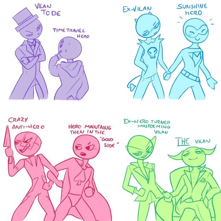 Master Relationship Art: Exploring Ship Dynamics Types of Couples Drawing!