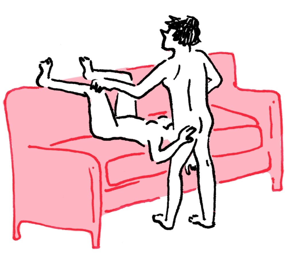 Hot Sex on the Couch: Learn These Easy Tips and Tricks for Maximum Pleasure.