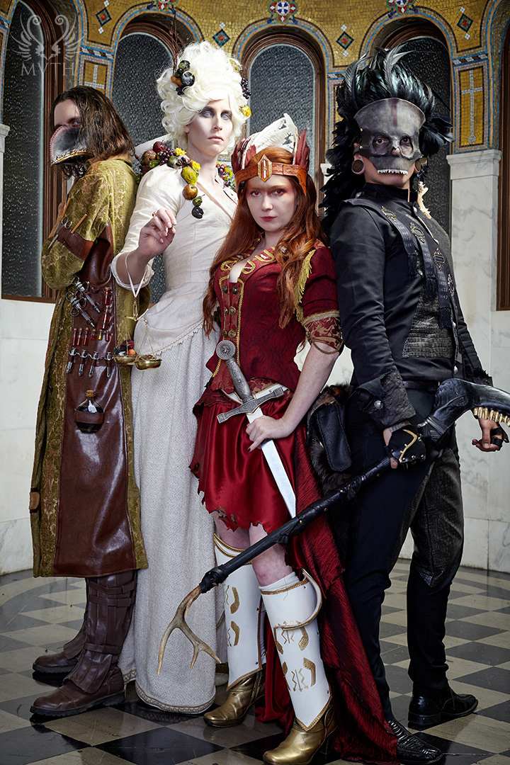 Unique 4 Horsemen of the Apocalypse Costumes: Stand Out Now