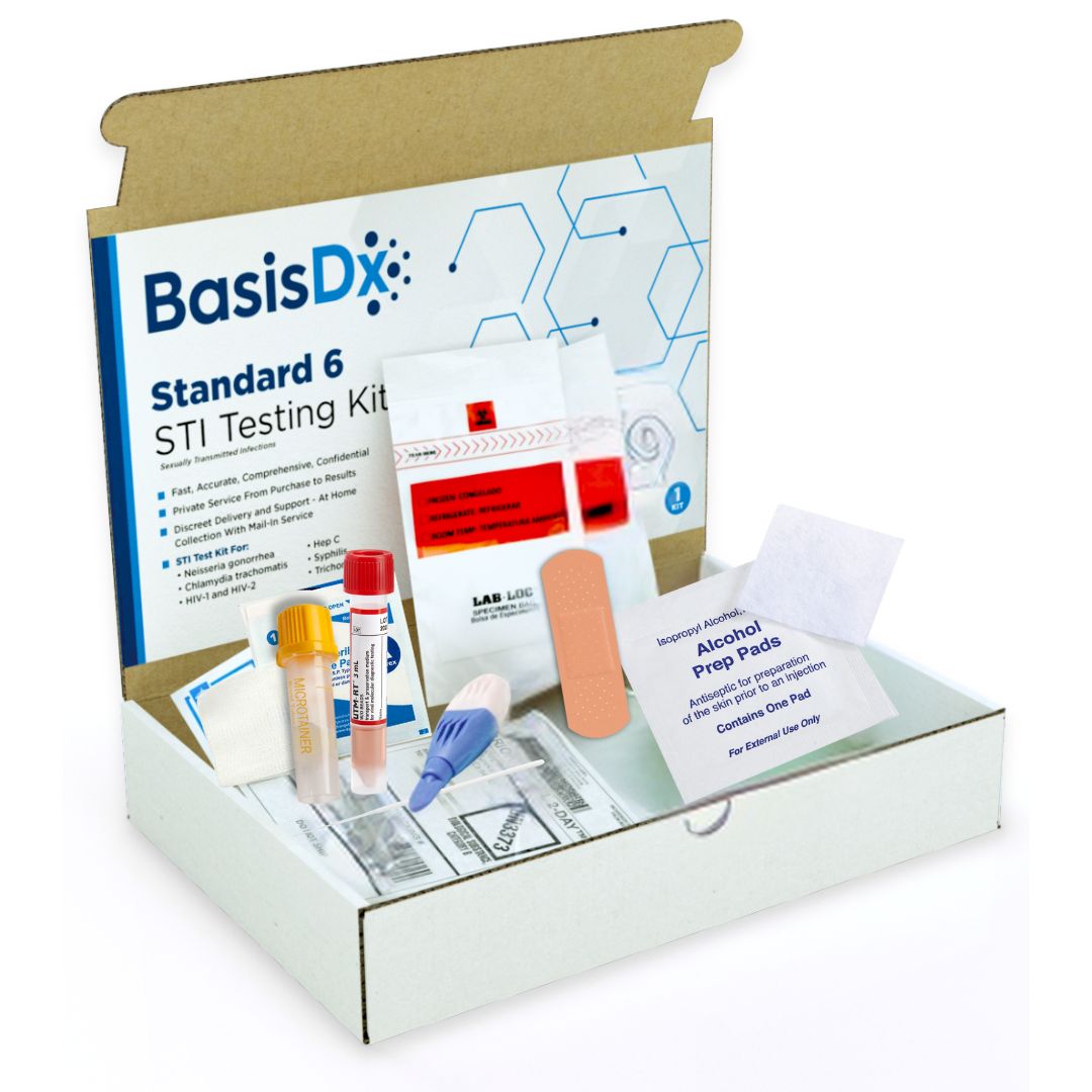 Need std same day results Fast and discreet testing
