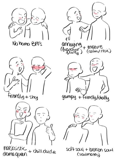 Master Relationship Art: Exploring Ship Dynamics Types of Couples Drawing!