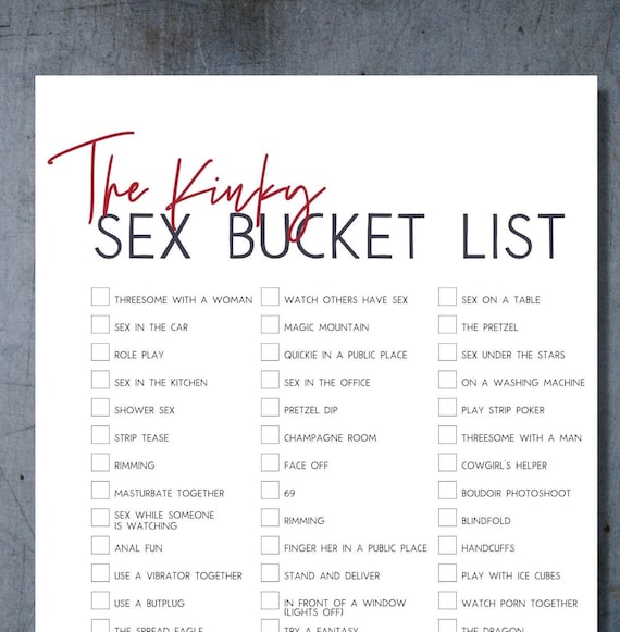 Sex Bucket List for Couples: How to Create a List That Will Heat Things Up