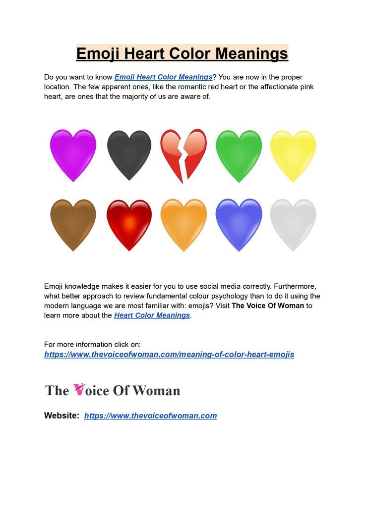 Where to Find Heart Colored Emojis? Learn to Use Them Correctly on Your Phone