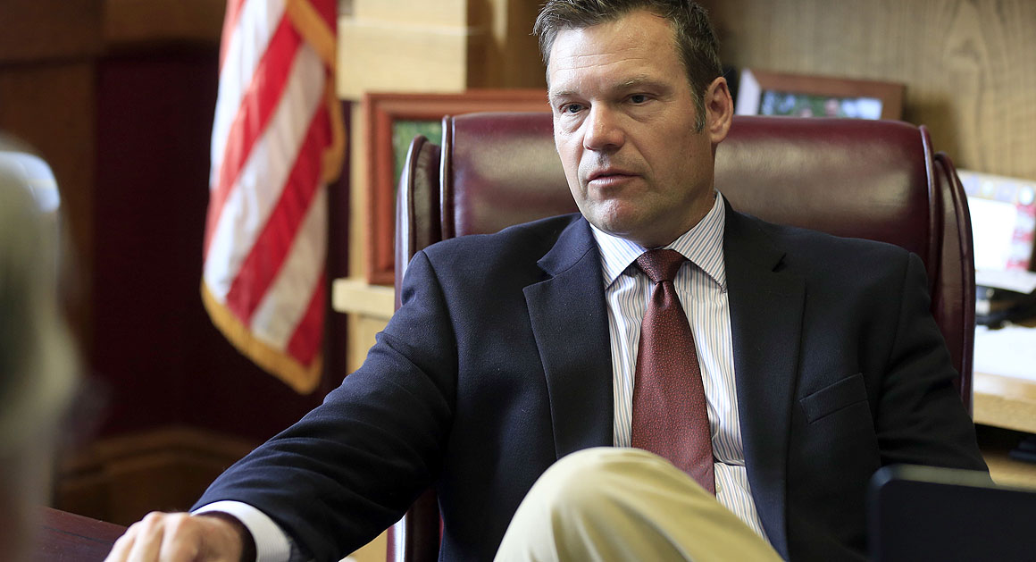 Kris Kobach: Whats his deal? A guide to understanding his policies.