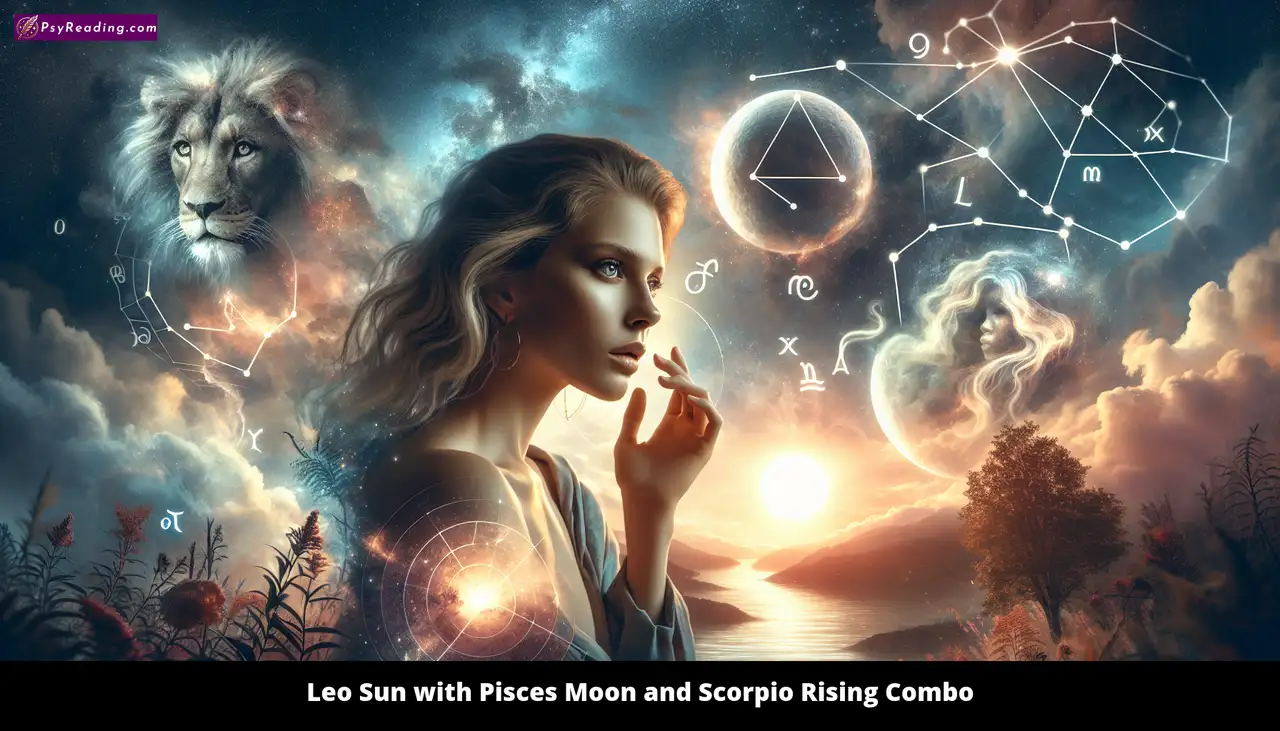 Leo Sun Pisces Moon: A Deep Dive into This Unique Blend of Energies