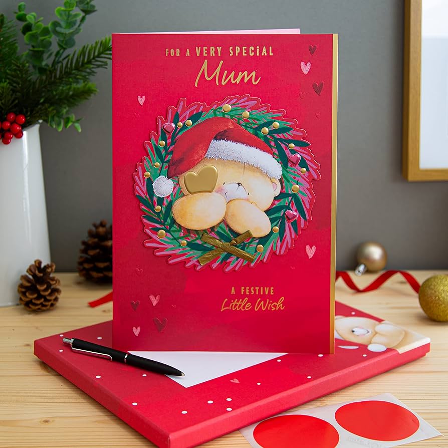 Shop Adorable and Cute Christmas Cards for Mom Here!