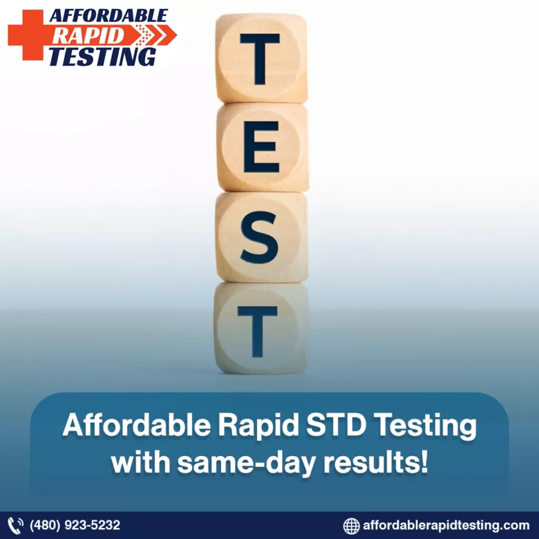 Same Day STD Check: Get Tested & Get Results Fast!
