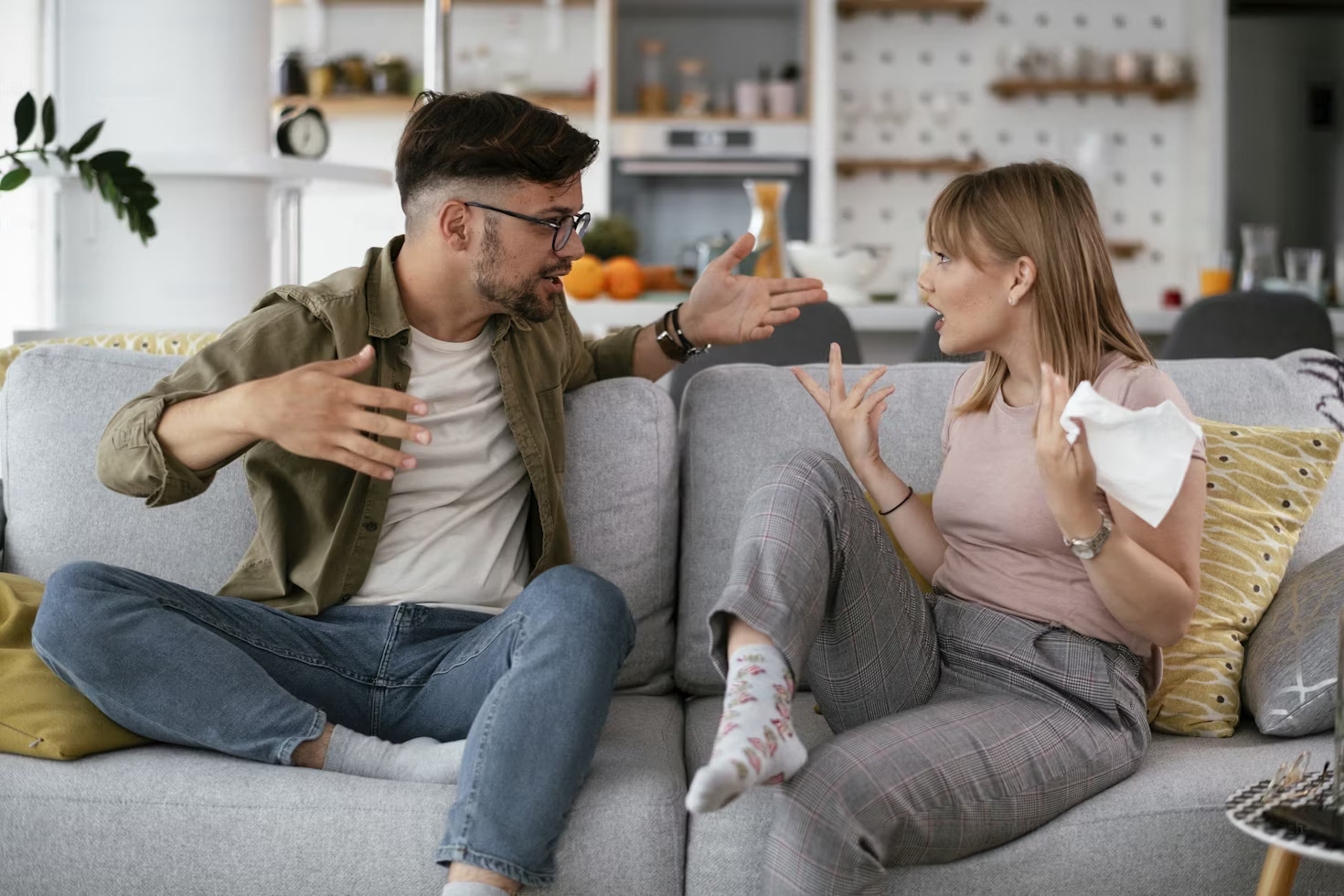 Why Does My Husband Yell at Me All the Time? (Reasons & Help)