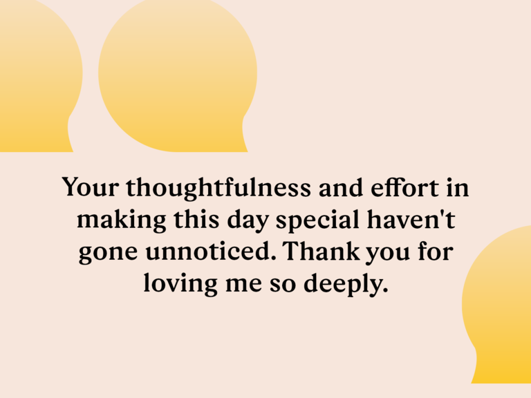 Heartfelt Appreciation Message for BF: Simple Words of Love