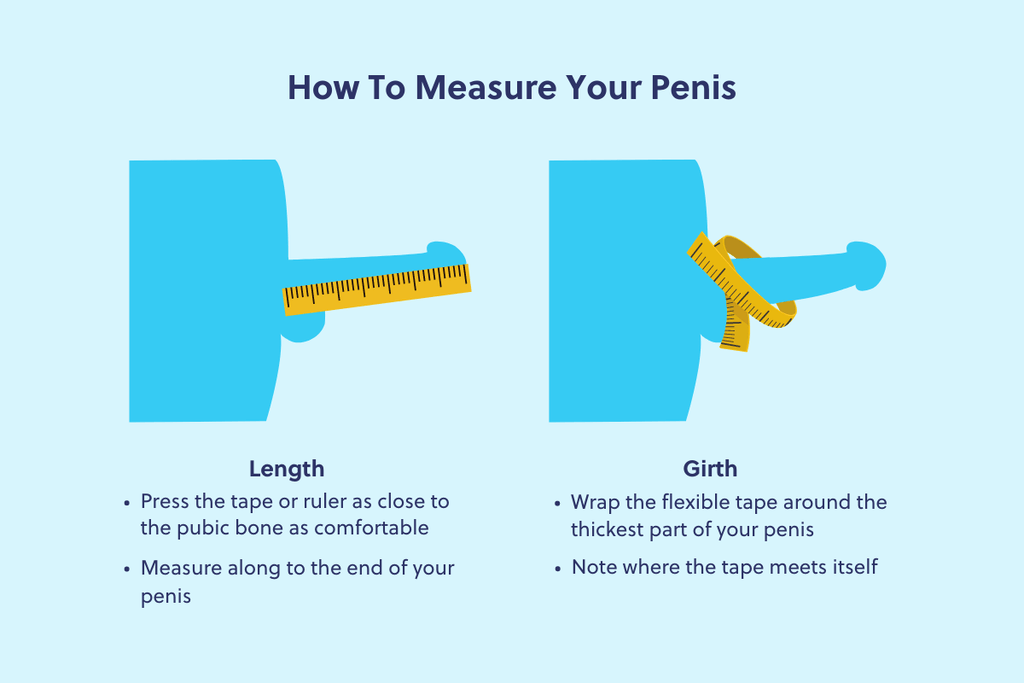 Confused about how to measure a cock the right way? Get precise results using these common and easy methods at home.
