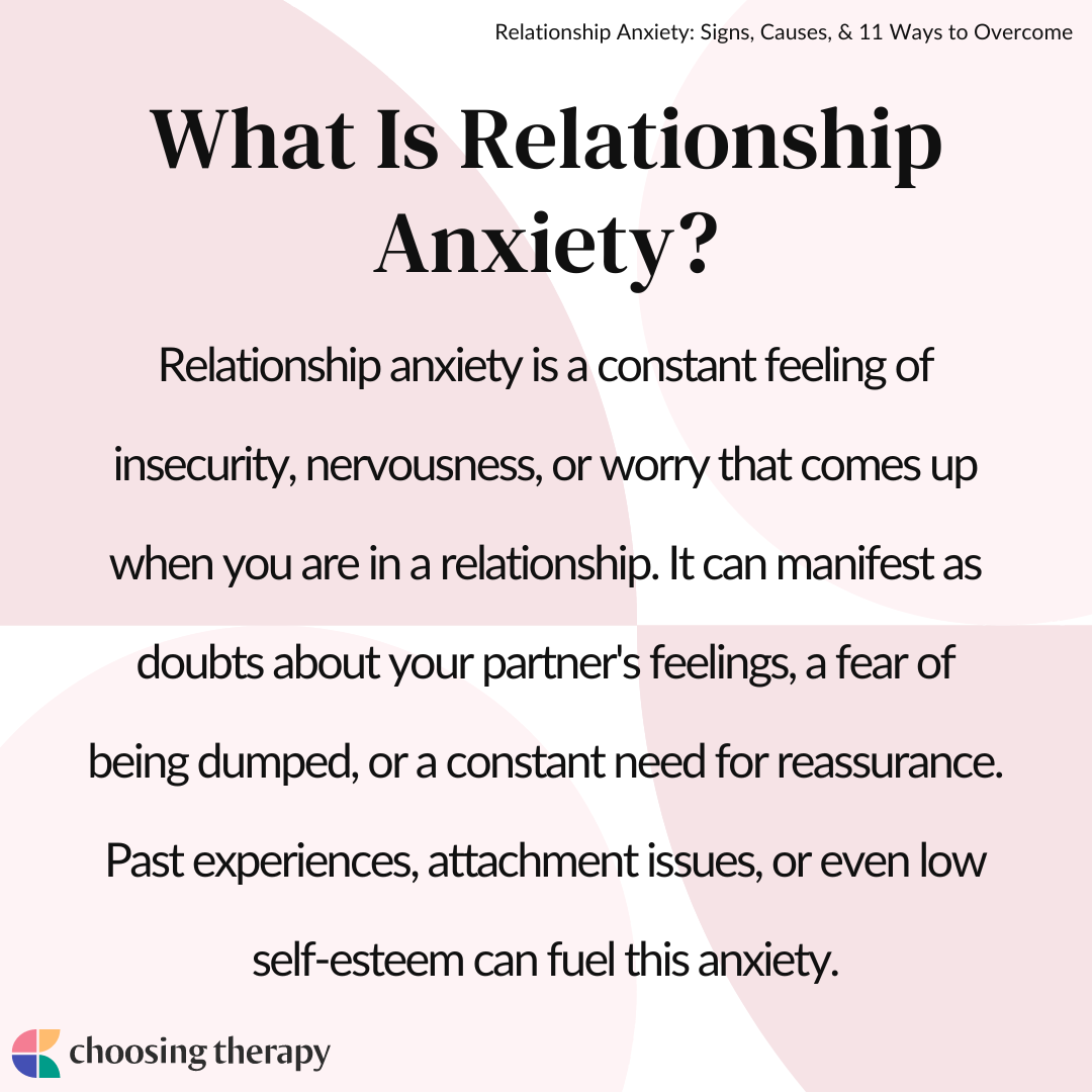 Relationship Anxiety: Dealing with Fear and Insecurity in Dating Life
